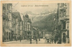 Innsbruck, Maria Theresienstrasse