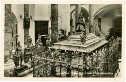 Innsbruck, Hofkirche, Grabmal Kaiser Maximilian