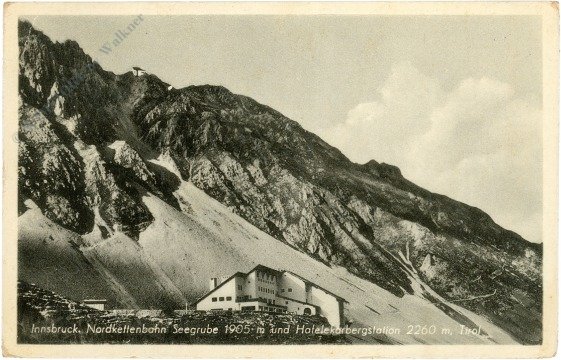 Innsbruck, Nordkettenbahn, Seegrube und Hafelekarbergstation