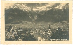 Innsbruck, mit Nordkette