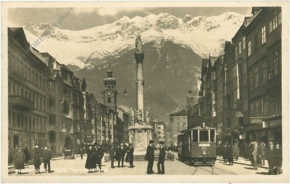 Innsbruck, Maria Theresienstrasse