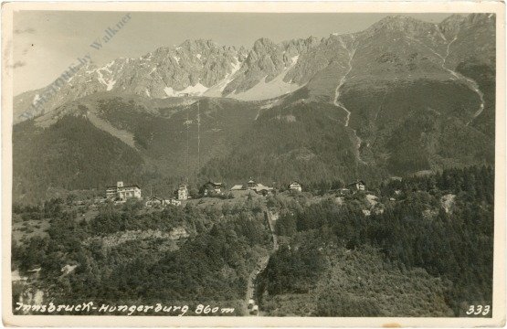 Innsbruck, Hungerburg
