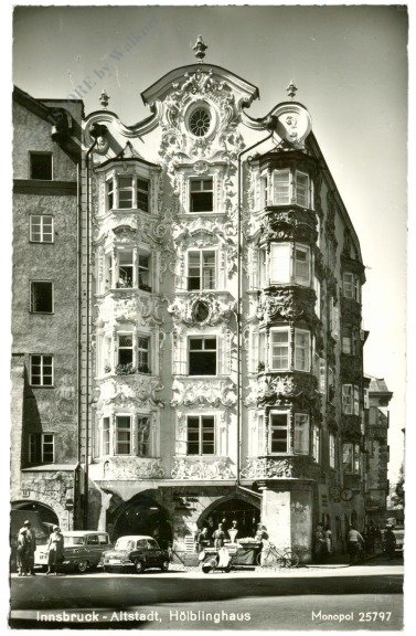 Innsbruck, Altstadt, Hölblinghaus