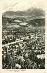 Innsbruck, gegen Süden
