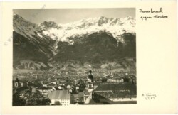 Innsbruck, gegen Norden