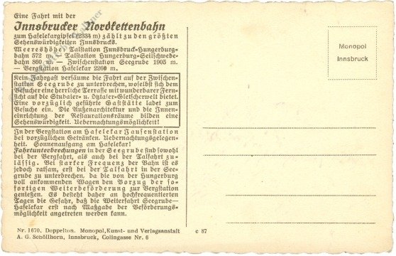 Innsbruck, Nordketten-Hafelekar-Seilschwebebahn, Blick auf Innsbruck, Inn und Wipptal