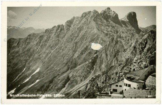 Innsbruck, Nordkettenbahn - Hafelekar