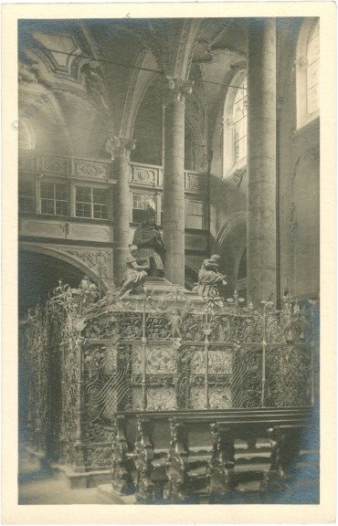 Innsbruck, Inneres der Hofkirche