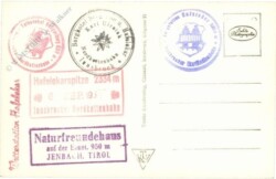 Innsbruck, Hungerburg mit Nordkettenbahn, Hotel Mariabrunn