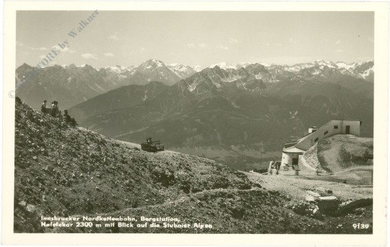 Innsbruck, Nordkettenbahn, Bergstation Hafelekar