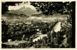 Innsbruck, gegen Süden (Serlesspitze)