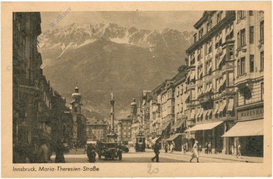 Innsbruck, Maria Theresienstrasse