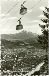 Innsbruck, Nordkettenbahn, Wagenkreuzung
