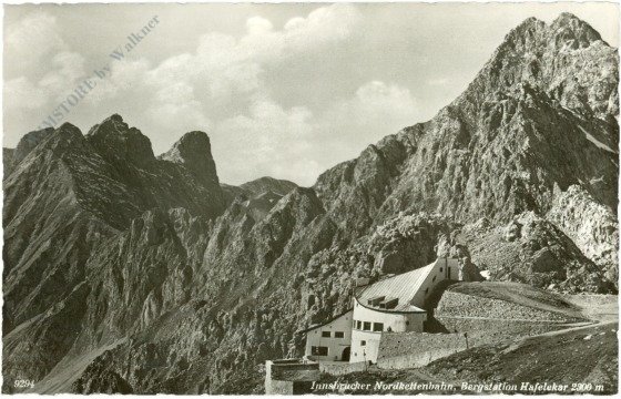 Innsbruck, Nordkettenbahn, Bergstation Hafelekar