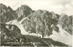 Innsbruck, Nordkettenbahn, Station Seegrube und Bergstation