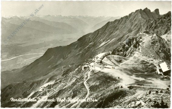 Innsbruck, Nordkettenbahn, Hafelekar