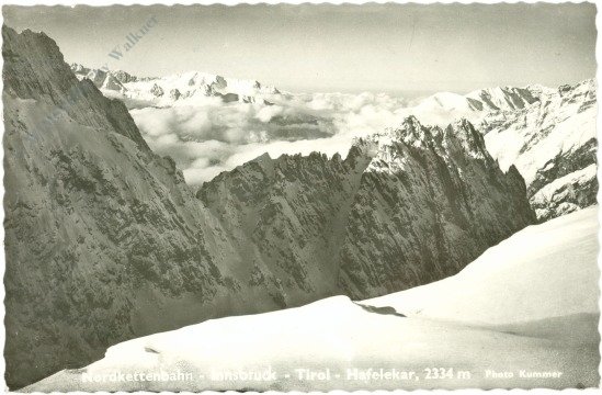 Innsbruck, Nordkettenbahn, Hafelekar