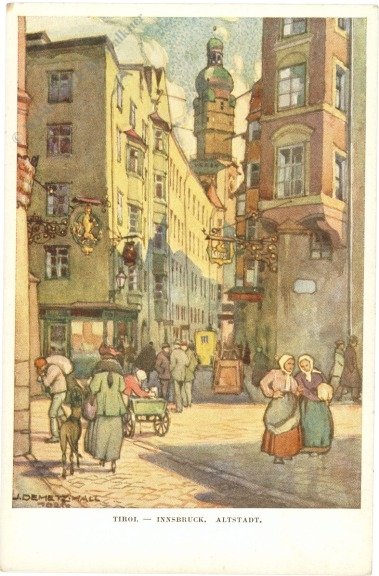 Innsbruck, Altstadt