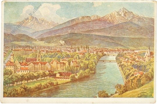 Innsbruck, Ortsansicht