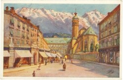 Innsbruck, Burggraben