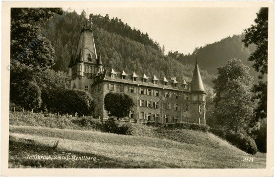 Innsbruck, Schloss Mentlberg