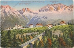 Innsbruck, Drahtseilbahn auf die Hungerburg