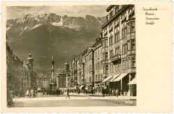 Innsbruck, Maria Theresienstrasse