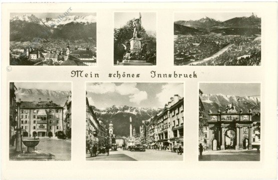 Innsbruck, Multiansicht