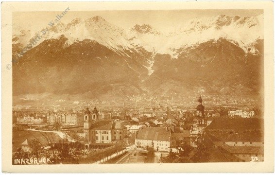 Innsbruck, Ortsansicht