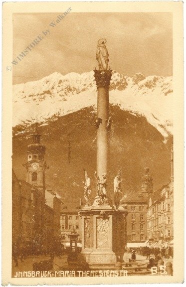 Innsbruck, Maria Theresienstrasse