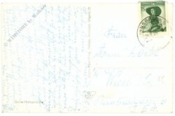 Innsbruck, Maria Theresienstrasse mit Hotel Maria Theresia und Patscherkofel