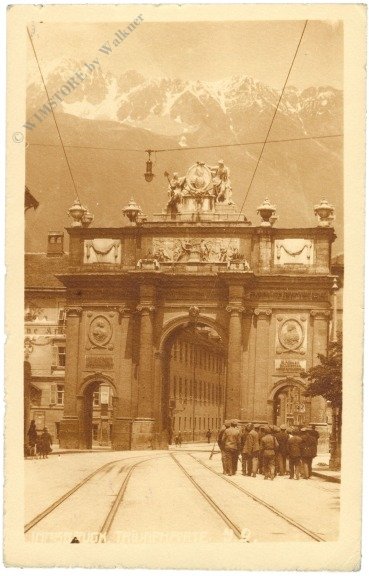 Innsbruck, Triumpfpforte