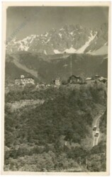 Innsbruck, Nordkettenbahn, Hungerburg