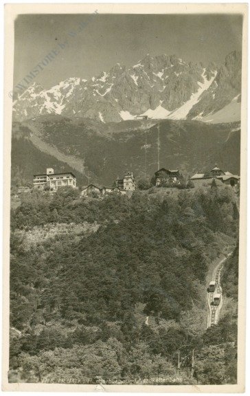 Innsbruck, Nordkettenbahn, Hungerburg