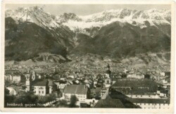 Innsbruck, gegen Nordkette