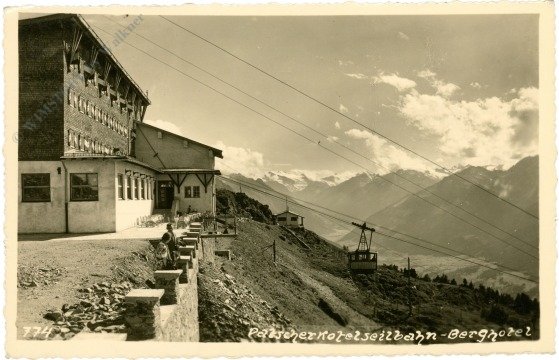 Innsbruck, Patscherkofelseilbahn, Berghotel