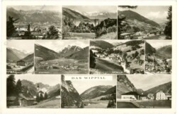 Innsbruck, Multiansicht Wipptal
