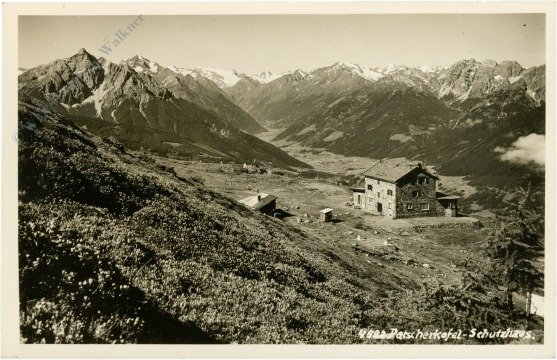 Innsbruck, Patscherkofel Schutzhaus