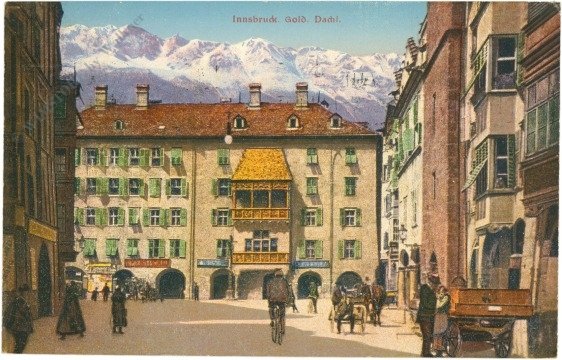 Innsbruck, Goldenes Dachl