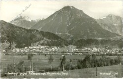 Jenbach, gegen Rofangebirge