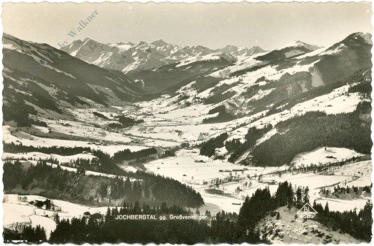 Jochberg, Jochbergtal gegen Großvenediger