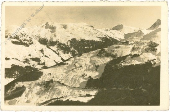 Jochberg, Rundblick vom Bärenbadkogel