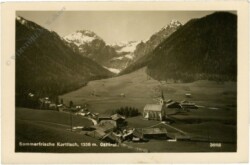 Kartitsch, Ortsansicht