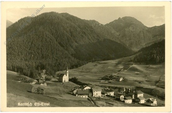 Kartitsch, Ortsansicht