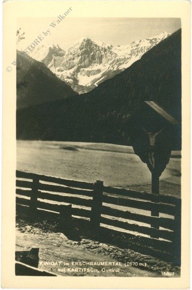 Kartitsch, Kinigat im Erschbaumertal