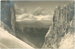 Kirchdorf in Tirol, Am Ellmauer-Tor, Blick auf Predigtstuhl