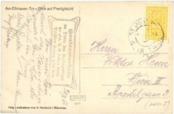 Kirchdorf in Tirol, Am Ellmauer-Tor, Blick auf Predigtstuhl