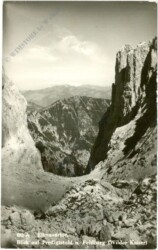 Kirchdorf in Tirol, Ellmauertor, Blick auf Predigtstuhl u. Feldberg