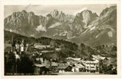 Kitzbühel, gegen Kaiser
