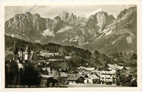 Kitzbühel, gegen Kaiser